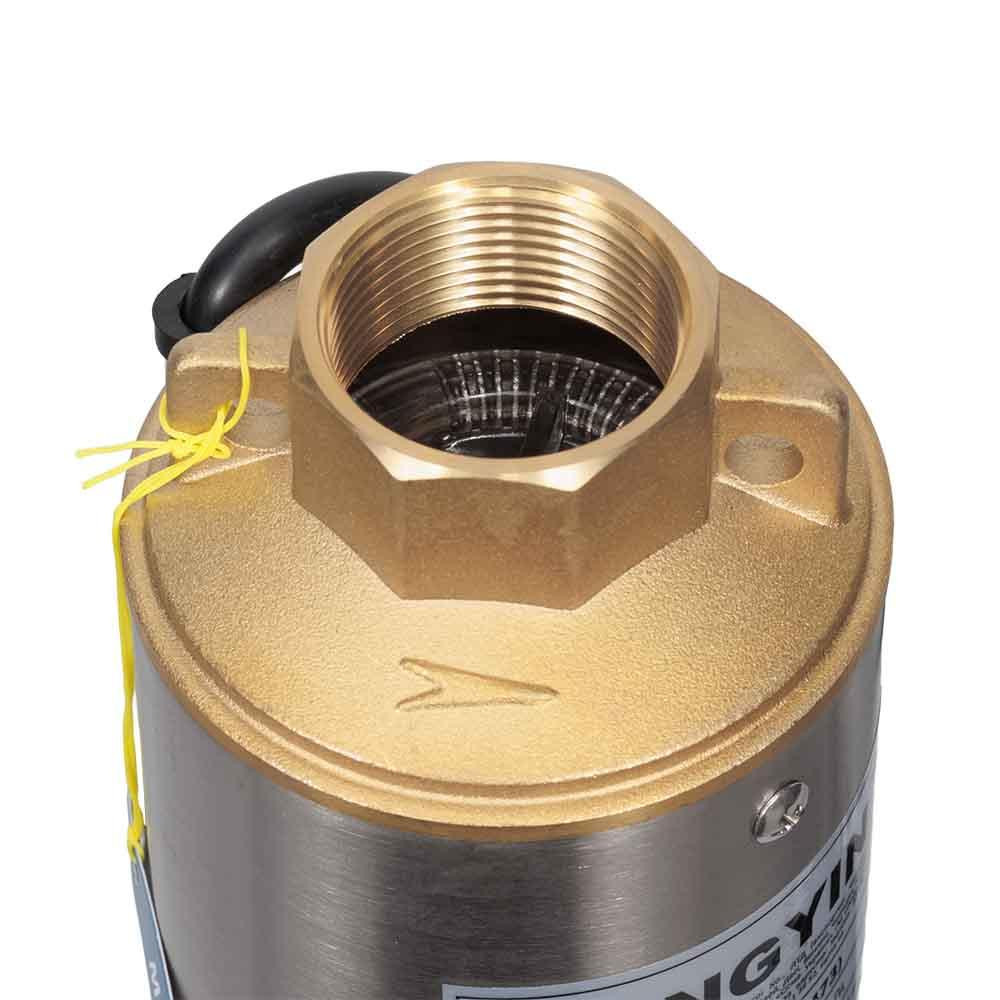 Насос центробежный скважинный 1.1кВт H 87(66)м Q 100(60)л/мин Ø102мм (кабель 45м) DONGYIN 4SEm4/12 (777474) Ровно - изображение 5