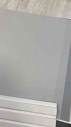 Шпалери метрові вінілові на флізеліні A.S.Creation Elite of Shades1.06x10 однотон світлий сірий 78651-4 Київ