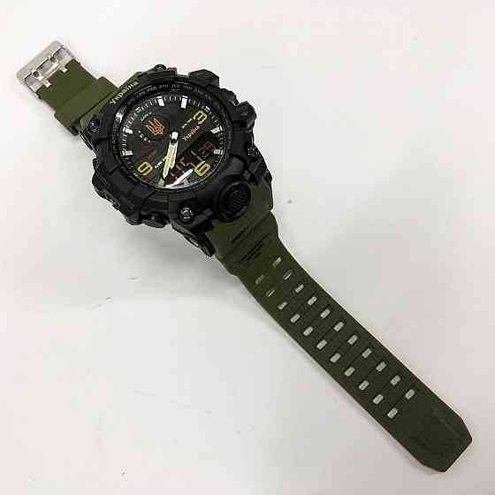 Наручні годинники з електронним механізмом SKMEI 6851/1586AG, Водонепроникні годинники з гарантією YD-29 Івано-Франківськ