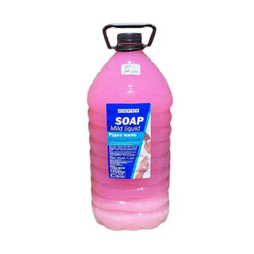 Рідке мило 5л Сакура рожева HoReCa ДОНАТ Житомир - изображение 1
