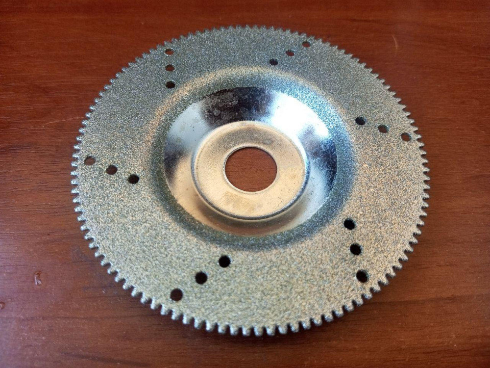 Диск алмазный по стеклу 100х1,1x16 торц. Полтава - фото 1