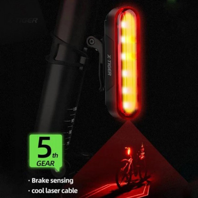 Велосипедний акумуляторний водонепроникний ліхтар LEADBIKE LD80-6LED, Ліхтарик WF-513 для велосипедистів Київ - фото 7