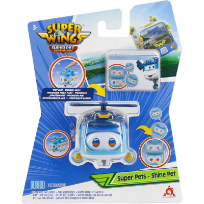 Фігурка Super Wings Super Pet Шайн улюбленець (Shine pet), світло (EU770420) Вінниця - фото 5