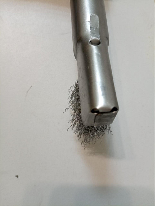 Ручна щітка дротяна "SzczotPol", сталеві дротики, металева ручка, 175 мм Киев - изображение 4