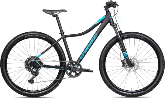 Велосипед Unibike Fusion Lady Czarno-Turkusowy 29 2025 Киев
