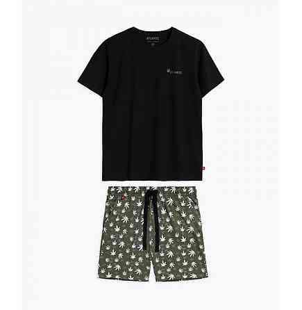 Піжама чоловіча із шортами Atlantic NMP-368 M Київ