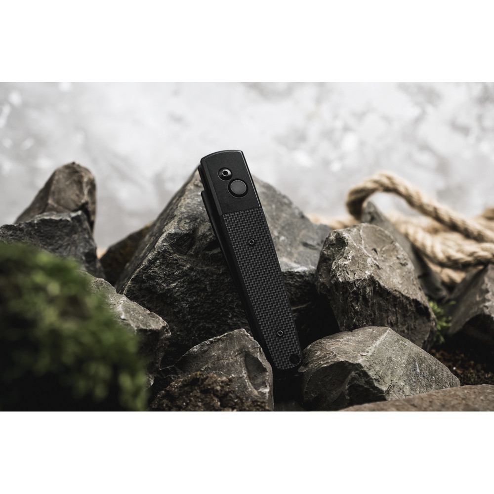 Ніж складаний Ganzo G721-B чорний клинок Київ - фото 12