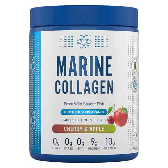 Морской коллаген Applied Nutrition Marine Collagen 300 г, Cherry Apple Луцк