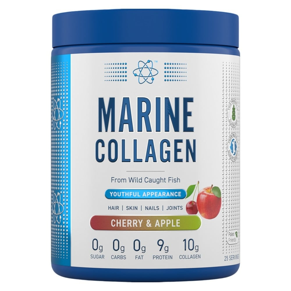 Морський колаген Applied Nutrition Marine Collagen 300 г, Cherry Apple Луцьк - фото 1
