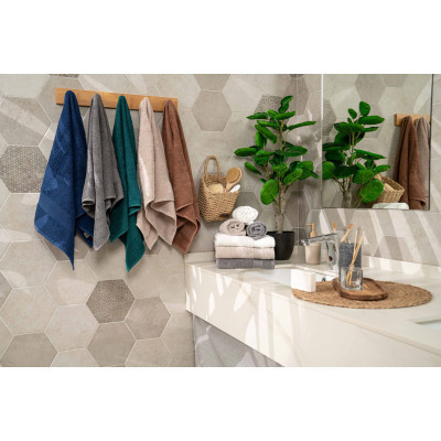 Рушник Ardesto махровий Benefit 100% бавовна шоколад 50х90 см (ART2450CH) Вінниця - фото 11