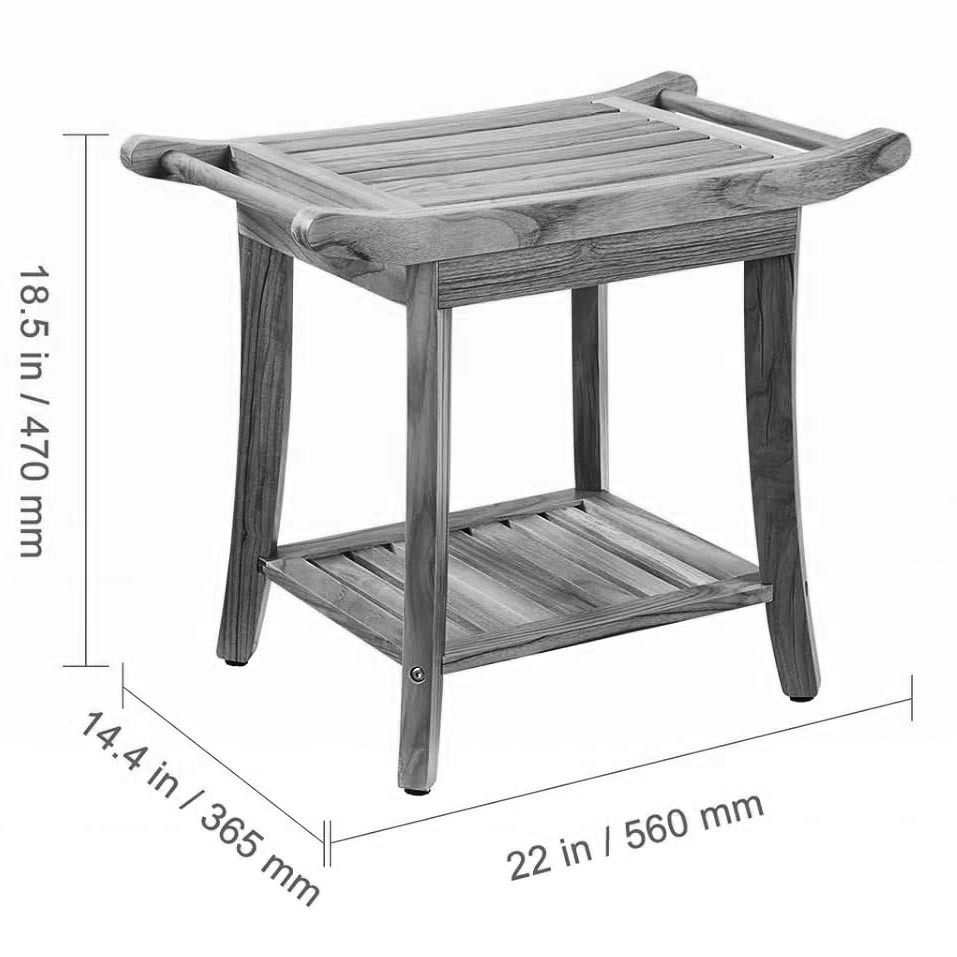 Стілець для ванної "Ілістера" палісандр Миколаїв - фото 2