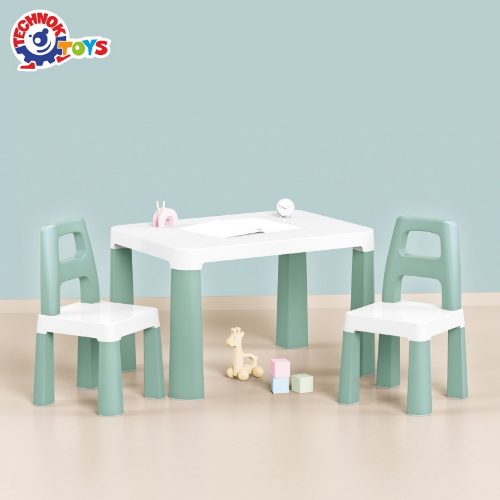 Набір дитячих меблів стіл + 2 стільця Технок 0440 Житомир - изображение 4