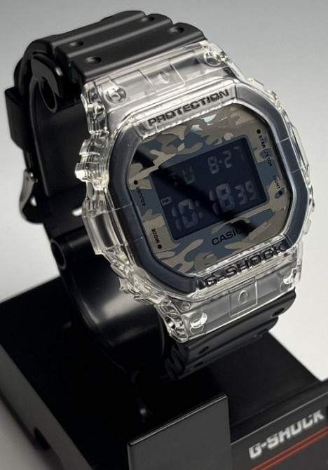 Casio DW-5600SKC, годинник касіо, часы джи шок Ø48.9мм. Киев - изображение 5