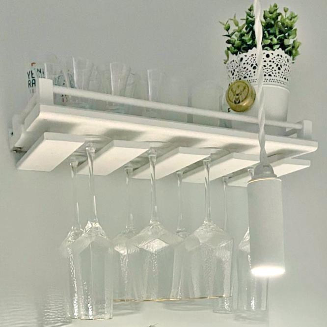 Полка для бокалов 
