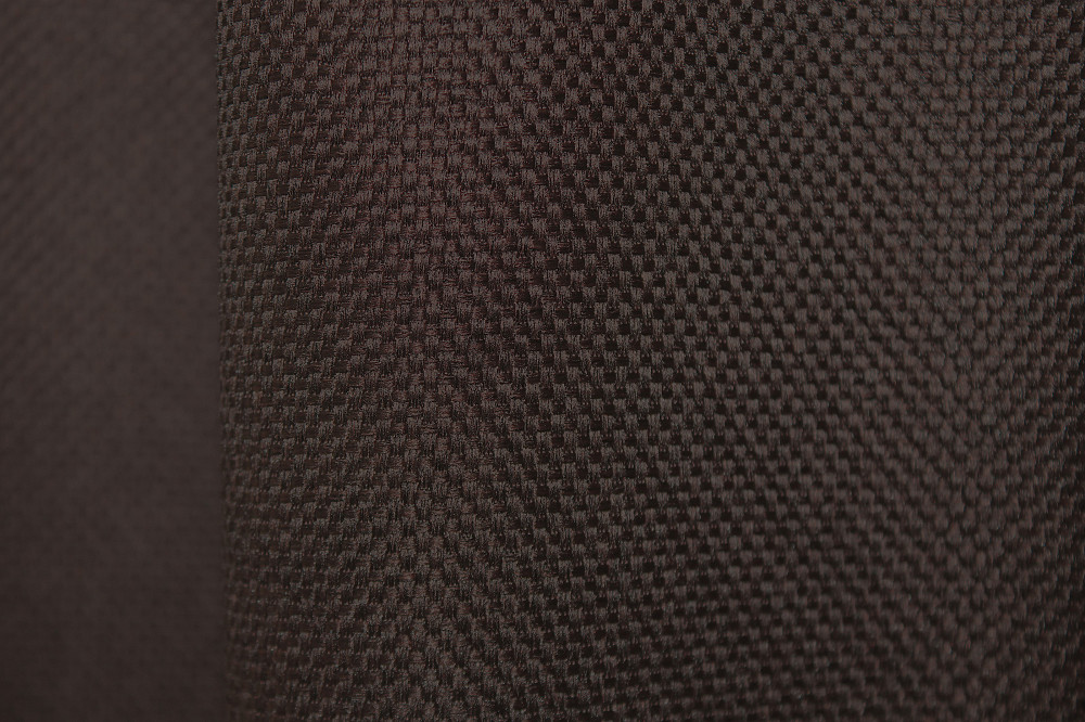 Комплект коротких штор VR-Textil Лен-блэкаут Лен Мешковина № 291ш Венге 130х170см 2 шт (35-0003) Киев - изображение 7