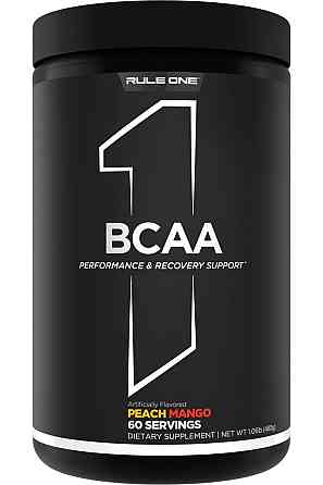 Аминокислотный комплекс Rule One BCAA 510 г, Peach Mango Луцк