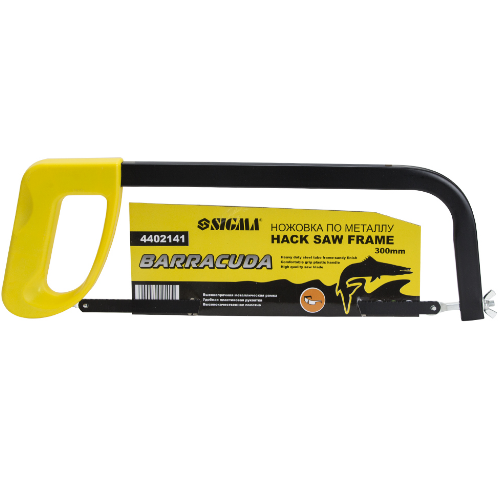 Ножівка по металу 300мм з пластиковою ручкою Barracuda SIGMA Житомир - фото 5