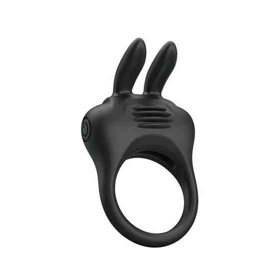 Ерекційне віброкільце PRETTY LOVE - DAVION, Silicone Vibration Sex Aura Київ
