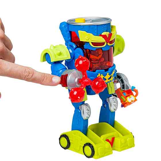 Ігровий набір серії Kazoom Power – Ультрастрайкер Містер Кінг Дніпро