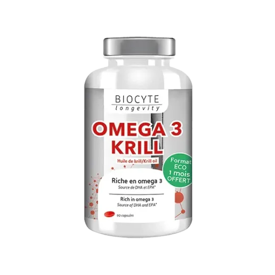 Omega 3 Krill 500 мг Биодоступные омега-3 жирные кислоты из масла криля, 90 капсул Днепр