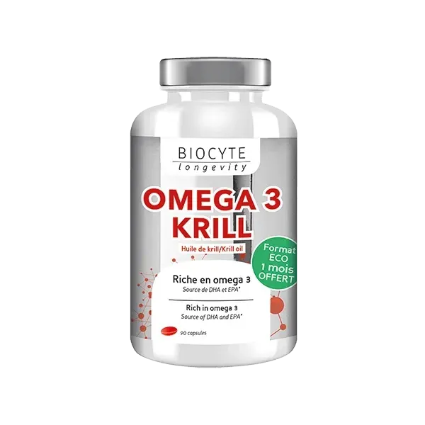 Omega 3 Krill 500 мг Биодоступные омега-3 жирные кислоты из масла криля, 90 капсул Днепр - изображение 1