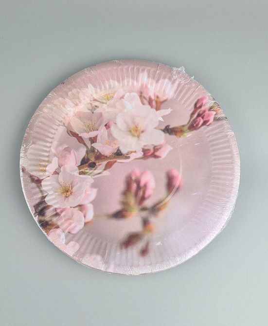 Тарілка паперова 23 см "No69 10 шт (1 пачка) Харків - фото 2