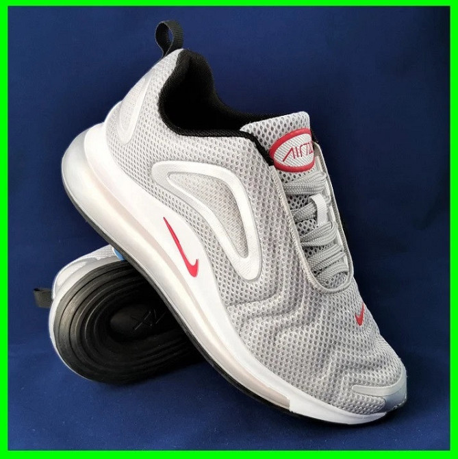 Кросівки Nike 720 Сірі Чоловічі з Амортизацією Найк (розміри: 45) Відео Огляд Дніпро - фото 4