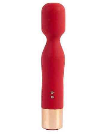 Вібромасажер - Vibrating Spear G-Spot Vibrator Red Sex Aura Київ