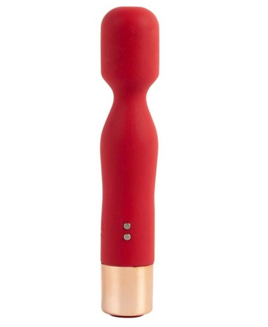Вібромасажер - Vibrating Spear G-Spot Vibrator Red Sex Aura Київ - фото 1