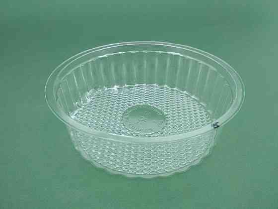 Упаковка блістерна контейнер SL805 (V350мл d=133 h40) (50 шт) Харків