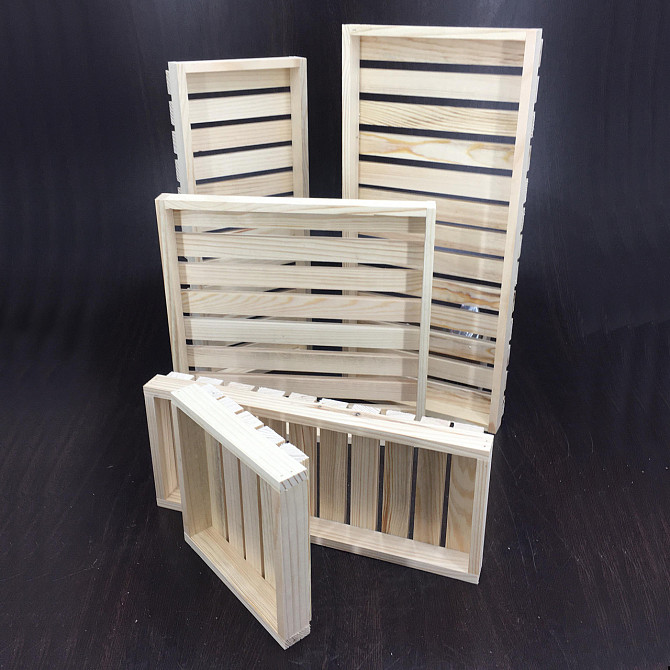 Лоток реечный 25*30*4см Николаев - изображение 6