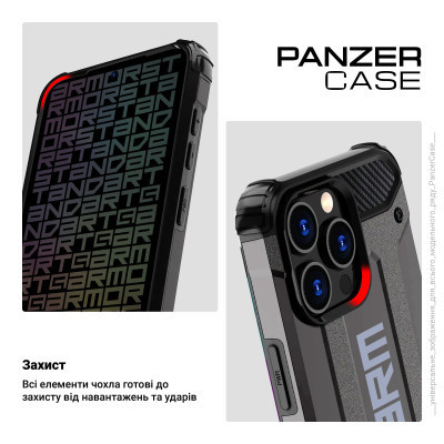 Чехол для мобильного телефона Armorstandart Panzer Samsung S24 Plus Grey (ARM75614) Винница - изображение 3