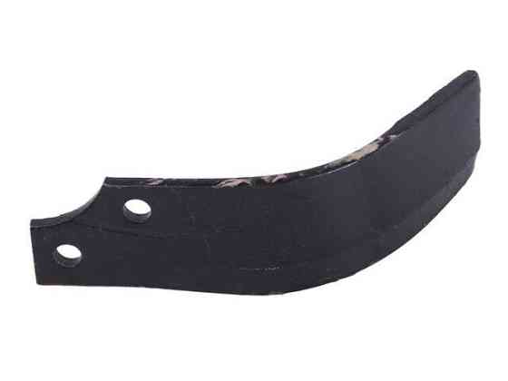 Нож фрезы левый 1GLN125/140 720gr 60*215 мм мототрактор Мукачево