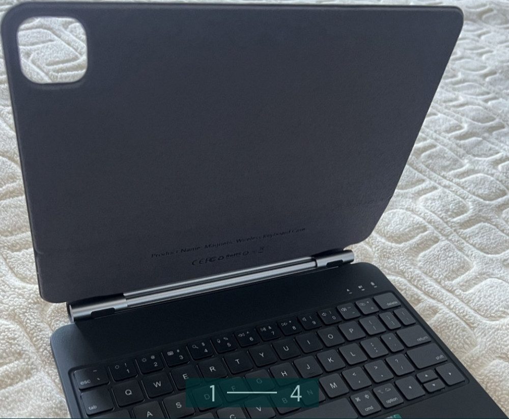 Чохол з Клавіатурою для iPad Pro 11 (2024) Київ - фото 4