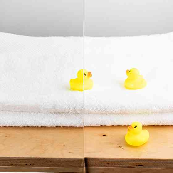 Душова перегородка Qtap Walk-In Standard BLM2011.C8 100х200 см, скло Clear 8 мм, покриття CalcLess Київ