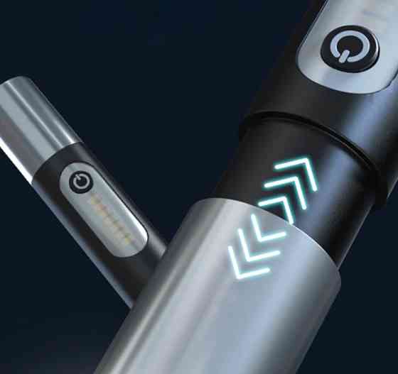 Ліхтарик з регульованим фокусом XHP50 1200мАг IPX4 Puluz XST-836 Київ