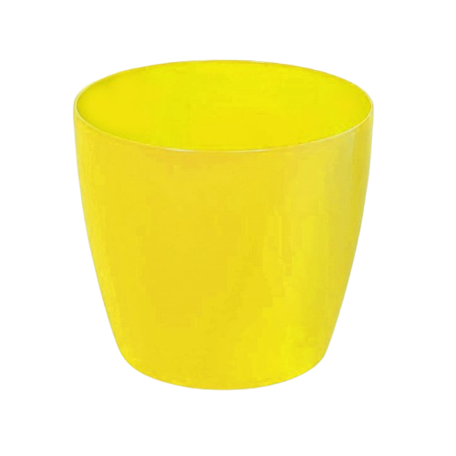 Вазон Магнолія 25см жовтий Ламела Житомир - изображение 1