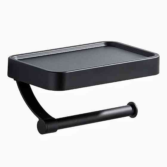 VALESO Тримач для туалетного паперу VALESO чорний Киев