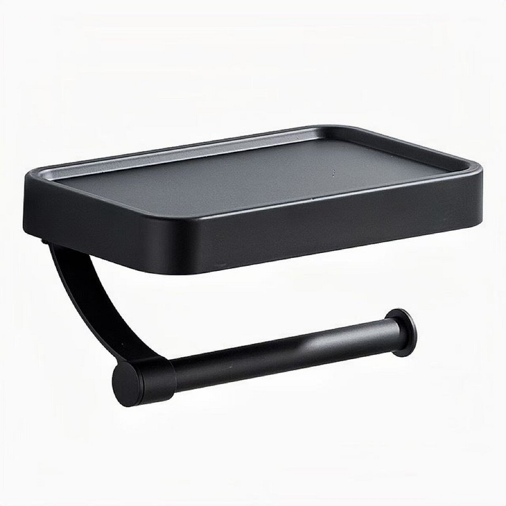 VALESO Тримач для туалетного паперу VALESO чорний Киев - изображение 1