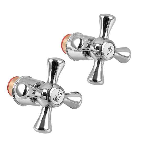 Рукоятка + Кран-букса Globus Lux CRUIZE GBC-03S-CER (2шт) (000013295) Киев