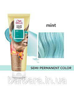 Тонуюча кремова маска Wella  COLOR FRESH Mint Мята Киев - изображение 2