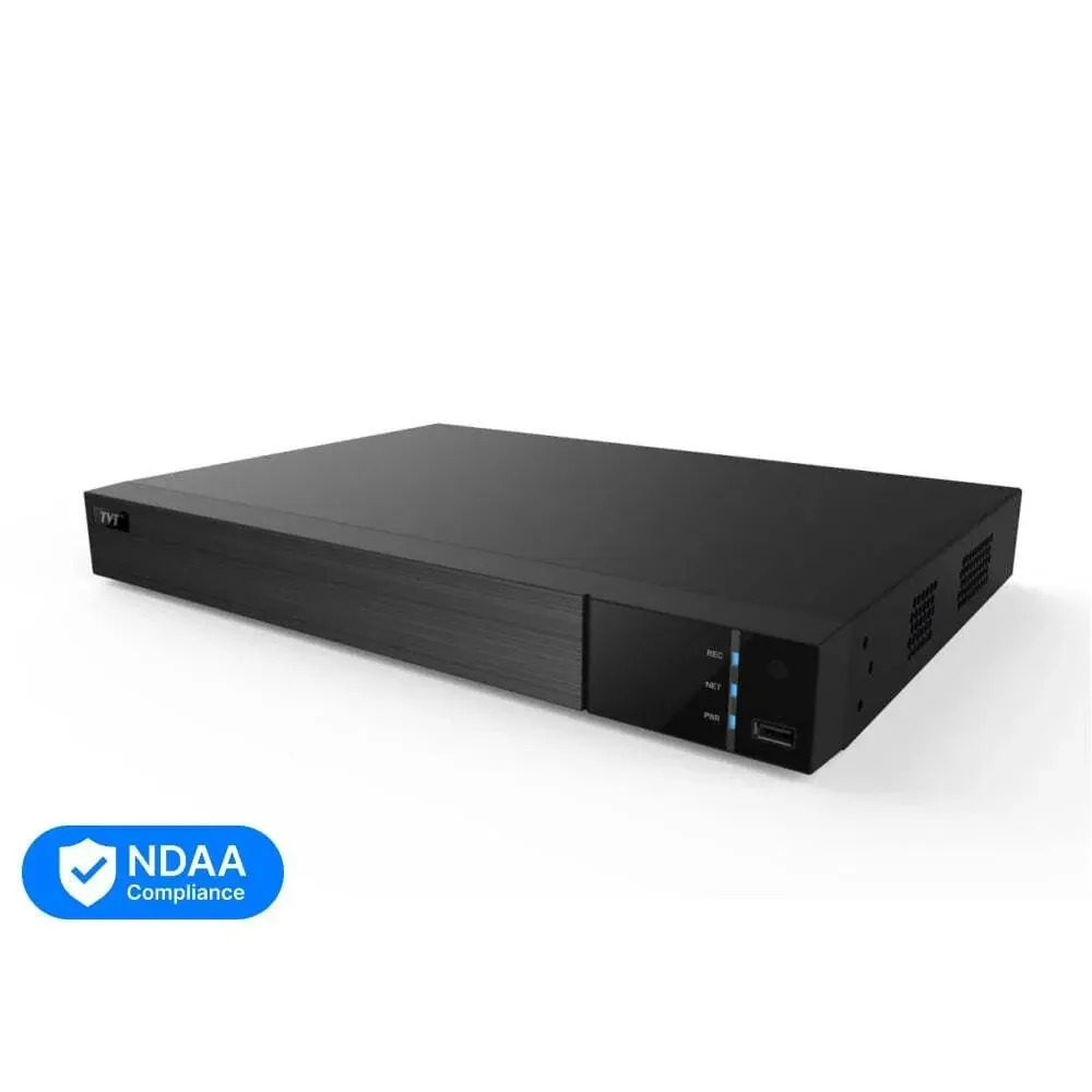 Комплект IP-відеонагляду на 24 камери TVT IP-Video Kit 24x6Mp (B): 24 циліндричних 6Mp відеокамер + 32-канальний 12Mp Киев - изображение 2