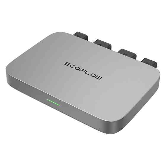 Мікроінвертор EcoFlow PowerStream 800 Вт для сонячних панелей, підключення до електромережі, керування через додаток, Smart Plug Миколаїв