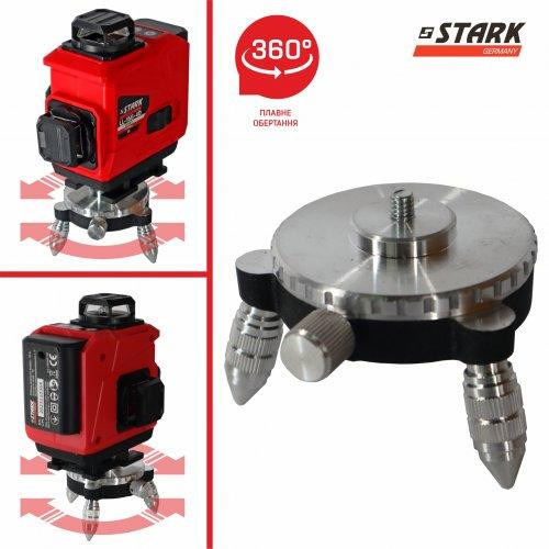 Нівелір лазерний STARK LL-16G-4D 16 ліній Одесса - изображение 3