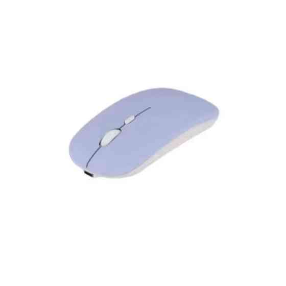 Компьютерная мышка Macarone Lite Фиолетовая Bluetooth Запорожье