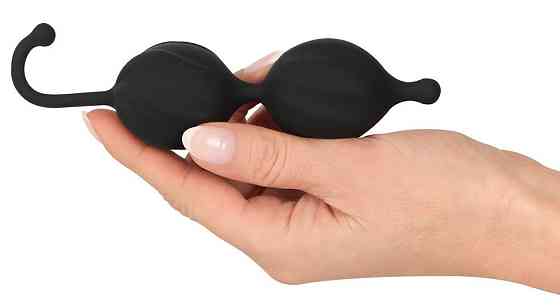 Вагинальные шарики Black Velvet Balls Sex Aura Киев