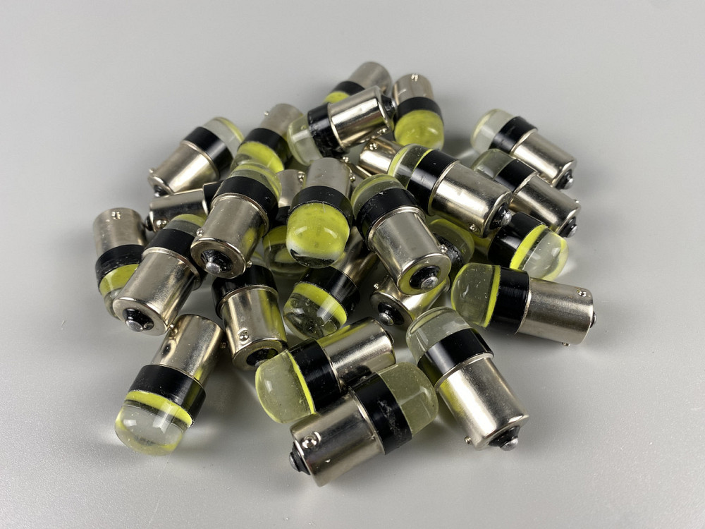 Лампа LED стоп-сигнал покажчик повороту 12V COB chip цоколь 1141 BAU15s Мукачево - фото 7