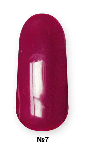 Гель -лак №7 UV Gel-Lacguer SOFIA 8.6 мл США (класичний глибокий червоний) Київ - фото 1