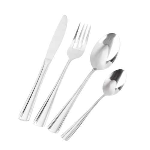 Набір столових приборів 24 предмети нержавіюча сталь 5239 KAMILLE Житомир - фото 1