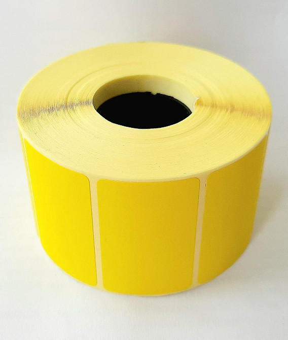 Термоетикетка T. Eco 40мм х 25мм /1000 шт Жовта Павлоград - фото 3